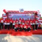Olahraga bersama Bakor Surabaya dalam rangka HUT ke-78 Jalasenastri