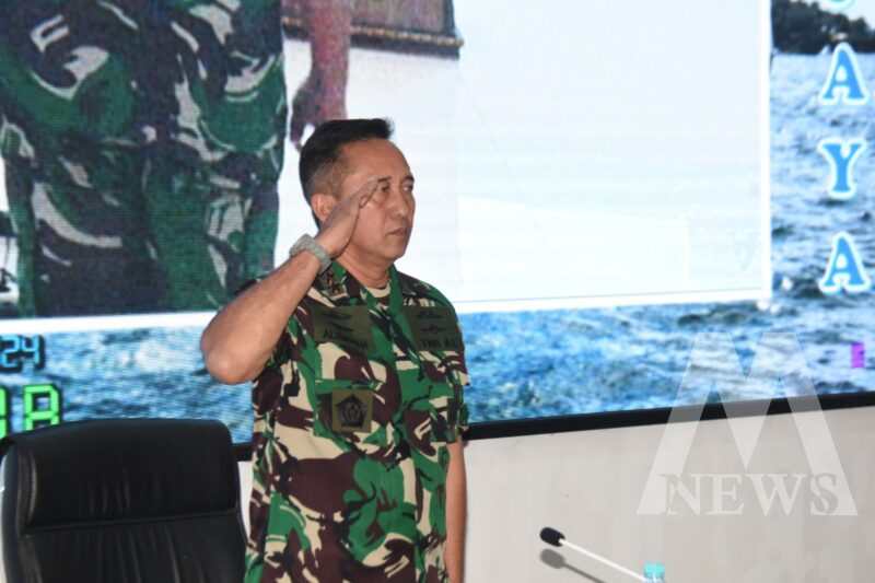 Dankodiklatal Letjen TNI Marinir Nur Alamsyah