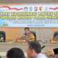 Kapolres Nganjuk AKBP Siswantoro Gelar Rakor Lintas Sektoral Operasi Mantap Praja Semeru