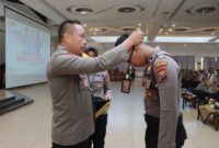 Kabag Ops Kompol Istono lakukan Latraops