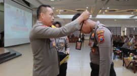 Kabag Ops Kompol Istono lakukan Latraops