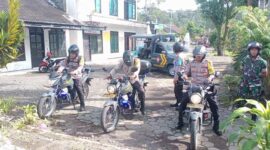 Polresta Banyuwangi bersama TNI tingkatkan Kamtibmas