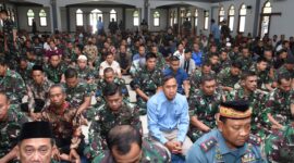 Wadan Kodiklatal Laksda TNI Eko Wahjono ikuti Istighosah dan doa bersama