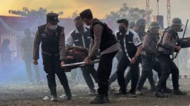 Polres Probolinggo Gelar Sispamkota