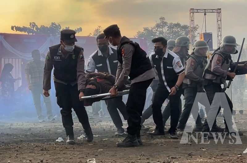 Polres Probolinggo Gelar Sispamkota