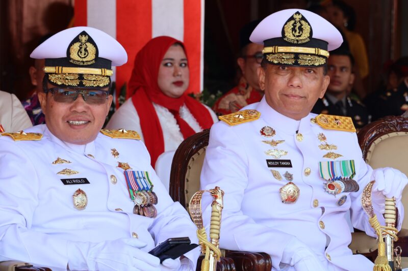 Dirdok Kodiklatal Laksma TNI Nouldy J. Tangka