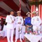 Wadan Kodiklatal Laksda TNI Eko Wahjono ikuti upacara HUT RI ke-79