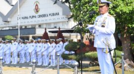 Dankodikdukum Kodiklatal Laksma TNI Dr. Taufik Arief