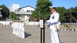 Dansatdik-2 Kodiklatal Kolonel Laut (P) Teddy Barata