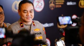 Kepala Biro Penerangan Masyarakat (Karopenmas) Divisi Humas Polri, Brigjen Trunoyudo Wisnu Andiko