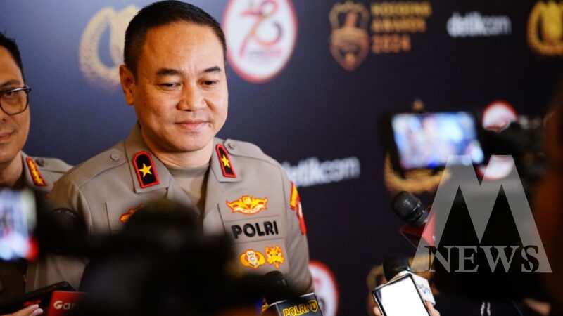 Kepala Biro Penerangan Masyarakat (Karopenmas) Divisi Humas Polri, Brigjen Trunoyudo Wisnu Andiko