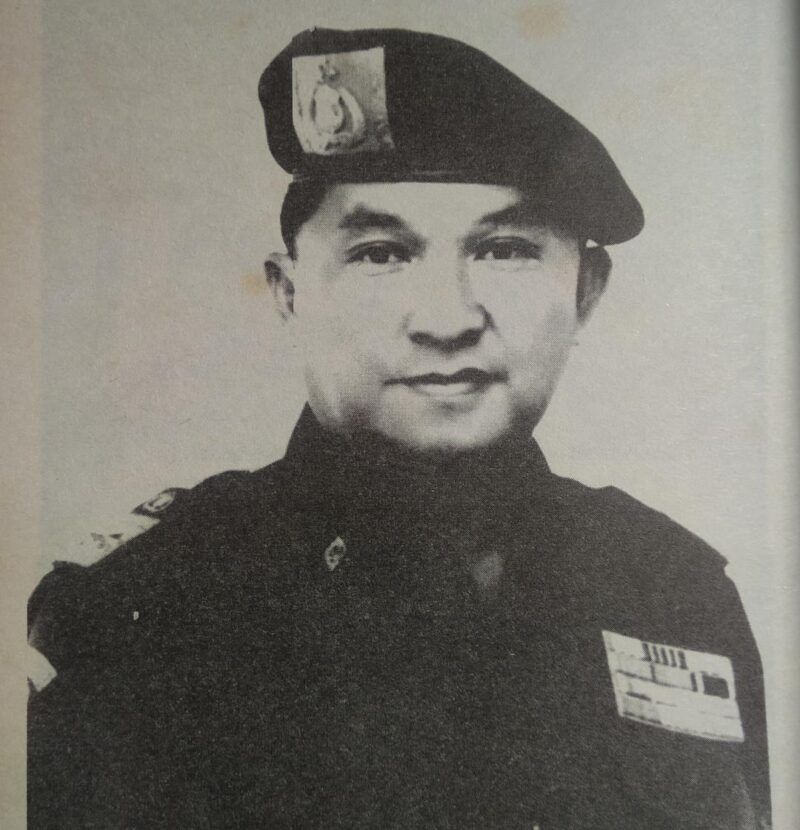 Komandan Polisi Istimewa Surabaya, Inspektur Kelas I Moehammad Jasin