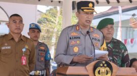 Kapolres Lumajang AKBP Mohammad Zainur Rofik