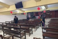 Polwan Polres Tulungagung gelar bakti religi