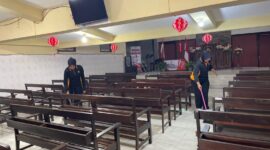 Polwan Polres Tulungagung gelar bakti religi