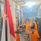 Momentum hari kemerdekaan RI ke-79 tahanan Polresta Banyuwangi upacara sederhana