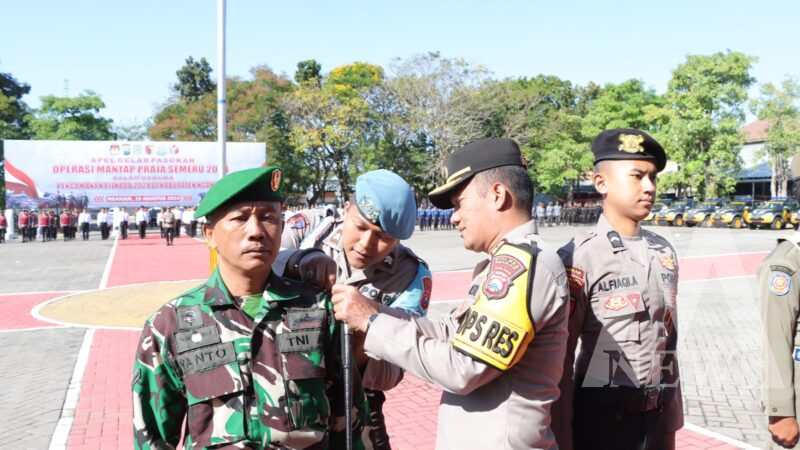 Kapolres Nganjuk AKBP Siswantoro