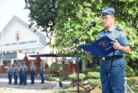 Komandan Kodikdukum (Dankodikdukum) Laksma TNI Dr. Taufik Arief