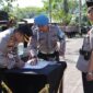 Kapolres Nganjuk AKBP Siswantoro pimpin sertijab