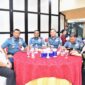 Wadan Kodiklatal Laksda TNI Eko Wahjono saat penandatanganan PKS