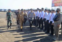 Kapolres Probolinggo AKBP Wisnu Wardana pimpin Apel Gelar Pasukan Operasi Mantap Praja Semeru 2024