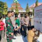 Kapolres Situbondo AKBP Rezi Dharmawan saat Deklarasi Pilkada Damai
