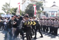 Polres Ponorogo Gelar Sispamkota