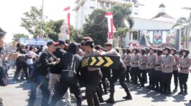 Polres Ponorogo Gelar Sispamkota
