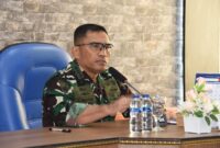 Dirdik Kolonel Marinir Fransisco Simanjorang