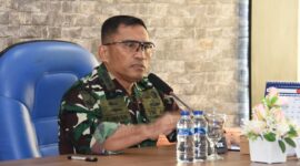 Dirdik Kolonel Marinir Fransisco Simanjorang