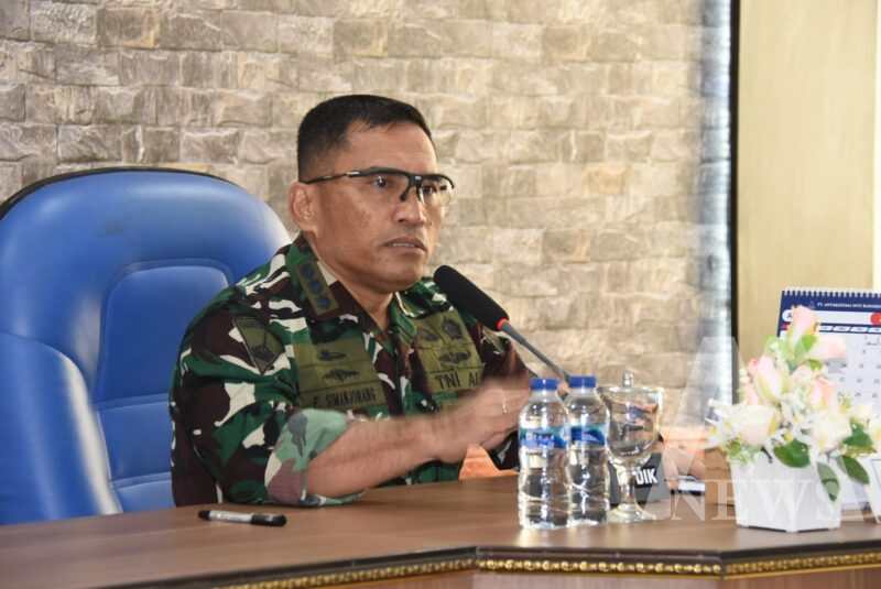 Dirdik Kolonel Marinir Fransisco Simanjorang