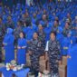 Dankodiklatal Letjen TNI Marinir Nur Alamsyah dan Ketua Gabungan Jalasenastri Kodiklatal Ny. Ayu Nur Alamsyah