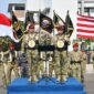Dankodiklatal Letjen TNI Marinir Nur Alamsyah disematkan Brevet Kopaska TNI AL
