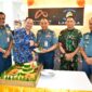 Dirdok Kodiklatal Laksma TNI Nouldy J. Tangkap hadiri peresmian Raho Club Cabang Lakesla