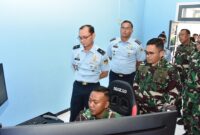 Dirdik Kodiklatal Kolonel Marinir Fransisco Simanjorang hadiri Observasi hasil didik Sekbang TNI AU
