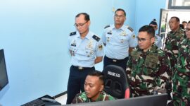 Dirdik Kodiklatal Kolonel Marinir Fransisco Simanjorang hadiri Observasi hasil didik Sekbang TNI AU