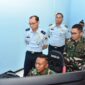 Dirdik Kodiklatal Kolonel Marinir Fransisco Simanjorang hadiri Observasi hasil didik Sekbang TNI AU