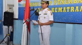 Dankodikopsla Kodikalatal Laksma TNI Muhammad Iwan Kusumah