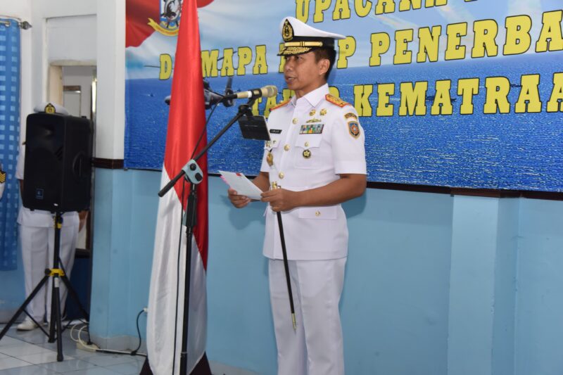 Dankodikopsla Kodikalatal Laksma TNI Muhammad Iwan Kusumah