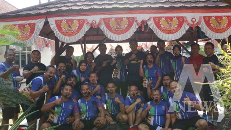 Dankodiklatal Letjen TNI Marinir Nur Alamsyah saat sidak sarana dan prasarana