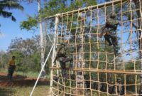 Siswa Dikmata TNI AL Angkatan 44/1 Kodikalatal Lattek Tempur