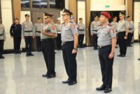 Kapolri naikan pangkat 12 Pati Polri
