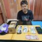 Polisi amankan tersangka pengedar Okerbaya beserta barang buktinya