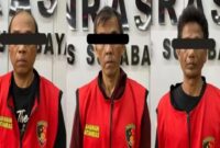 Polisi tangkap 3 tersangka pelaku Curanmor