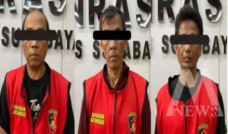 Polisi tangkap 3 tersangka pelaku Curanmor