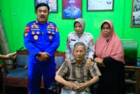 Kompol (Purn) Sutomo Birowo mantan Pengasuh dan Pelatih, Didatangi Alumni Akpol 91 Bhara Daksa, Kasubdit Patroliair Ditpolair Korpolairud Baharkam Polri Kombespol Dadan