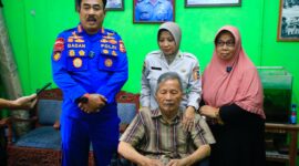Kompol (Purn) Sutomo Birowo mantan Pengasuh dan Pelatih, Didatangi Alumni Akpol 91 Bhara Daksa, Kasubdit Patroliair Ditpolair Korpolairud Baharkam Polri Kombespol Dadan