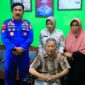 Kompol (Purn) Sutomo Birowo mantan Pengasuh dan Pelatih, Didatangi Alumni Akpol 91 Bhara Daksa, Kasubdit Patroliair Ditpolair Korpolairud Baharkam Polri Kombespol Dadan