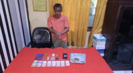 Polisi tangkap tersangka beserta barang buktinya