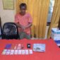 Polisi tangkap tersangka beserta barang buktinya